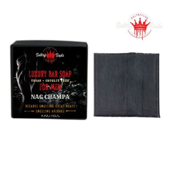 Nag Champa Vegan Soap - Picture 1 of 2